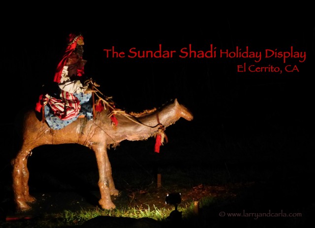 Sundar Shadi Holiday Display
