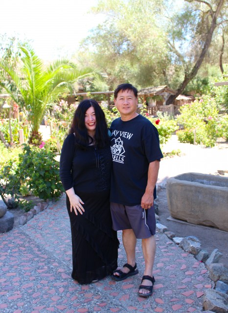 Larry and Carla - Mission San Juan Bautista