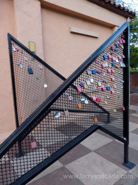 Love Locks - Los Gatos Museum of Art