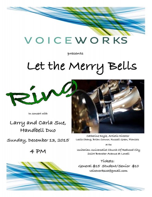 VoiceWorks Larry and Carla poster
