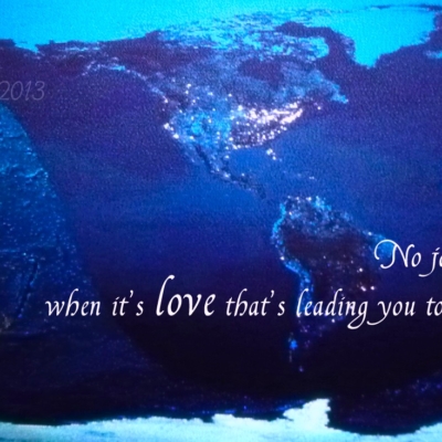 Larry and Carla long-distance LDR quote - No journey is too long