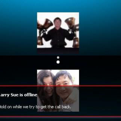 Larry and Carla LDR - Skype fails