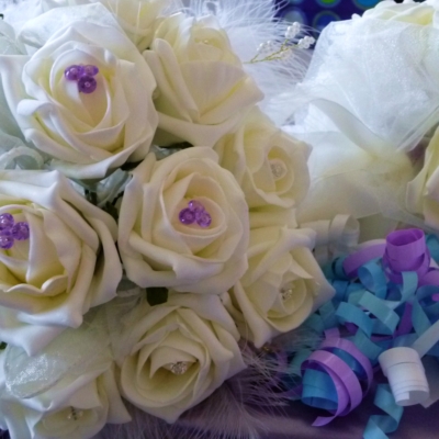 Larry and Carla - Long-distance relationship ldr couple - Wedding flowers