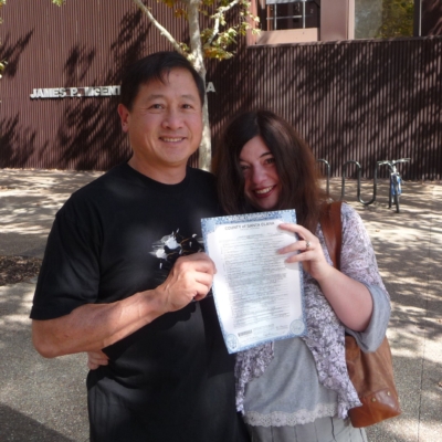 Larry and Carla LDR - Marriage certificate for AOS Green Card process