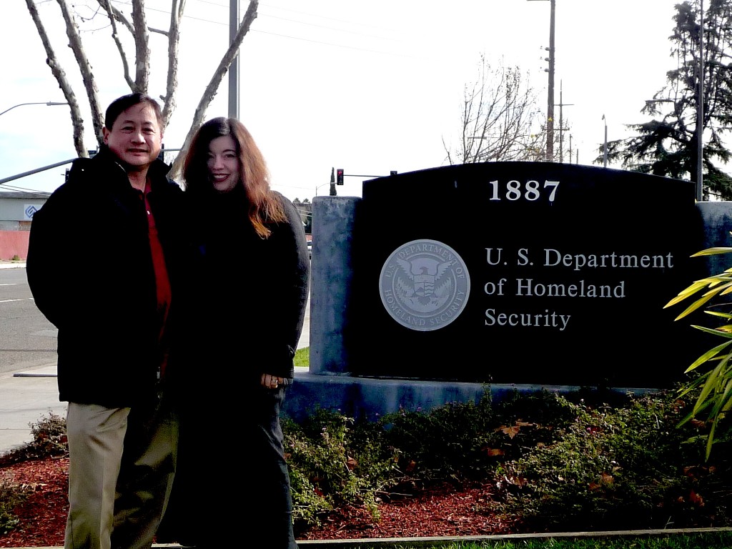 Larry and Carla LDR - AOS Green Card interview