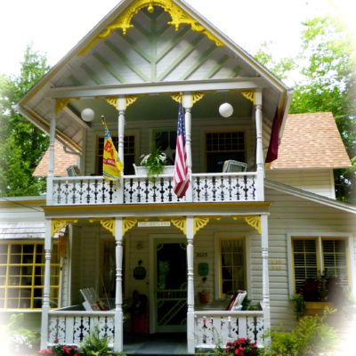 Bay View, Michigan - Victorian cottage