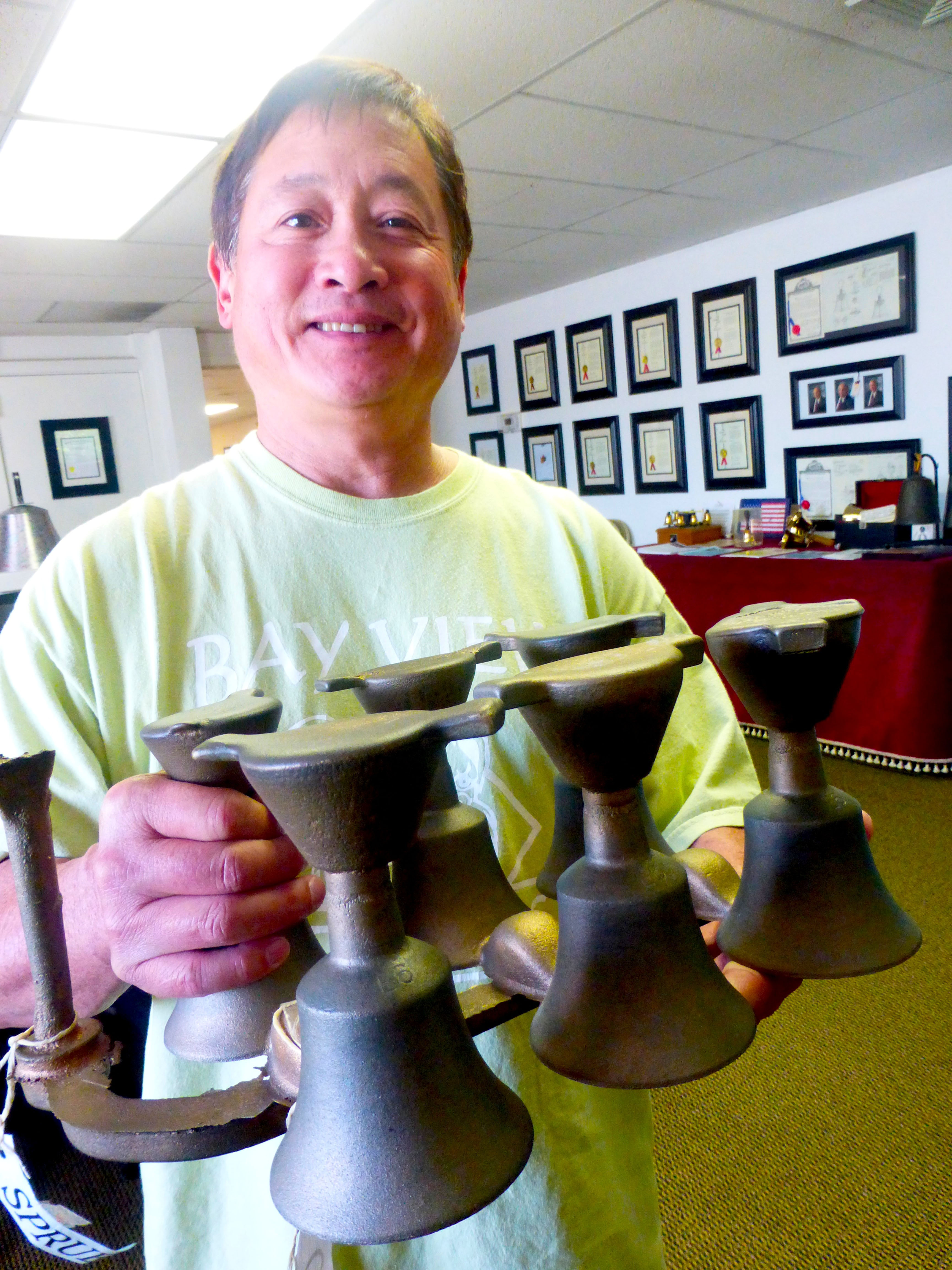 Malmark handbells hot sale for sale