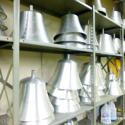 Aluminum bass bell castings