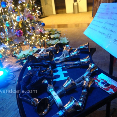 Christmas bells at the Van Andel Institute, Grand Rapids