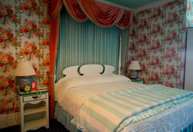 Guest room at Grand Hotel, Mackinac Island