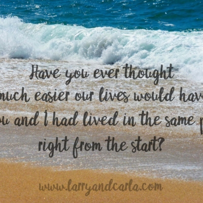 long-distance relationship LDR quote - Have you ever thought how much easier