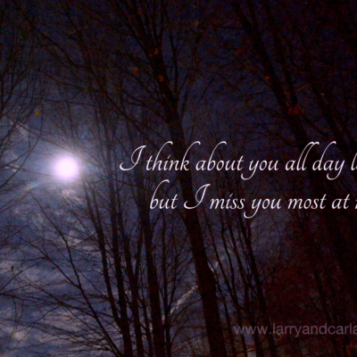 long-distance relationship LDR quote - I miss you most at night