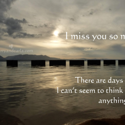 long-distance relationship LDR quote - I miss you so much