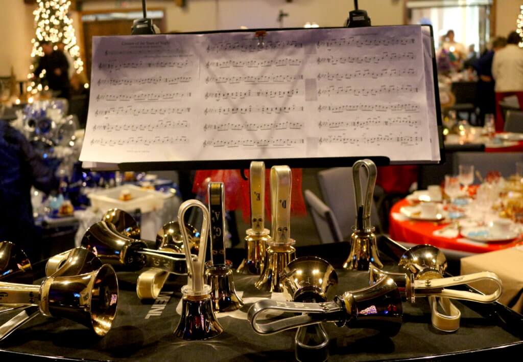 handbells, christmas