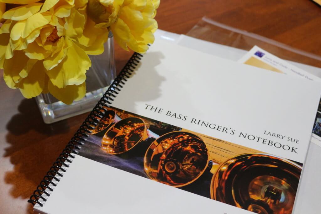 Bass Ringer's Notebook, yellow flowers