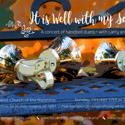 Gregory-Southwest-Nazarene-handbell-concert-poster