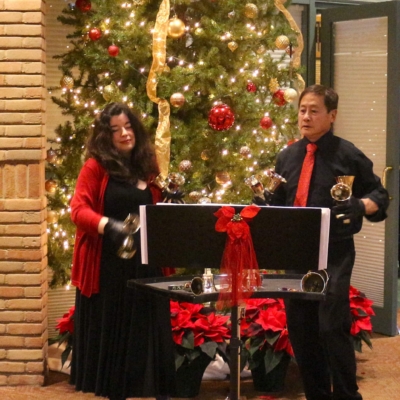 Larry and Carla - Handbell Duets