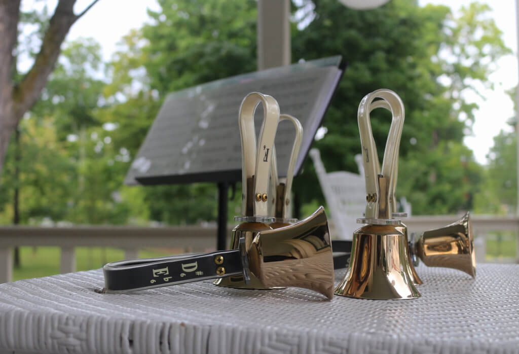 Play Music on the Porch Day - Michigan handbells