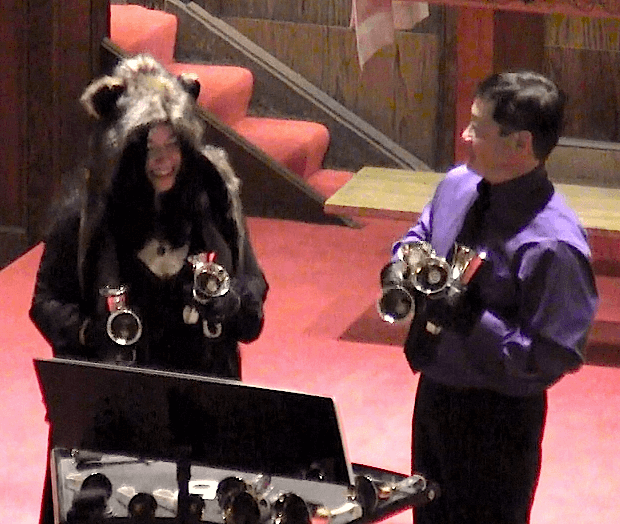 Grizzly's Peak - for 8 handbells