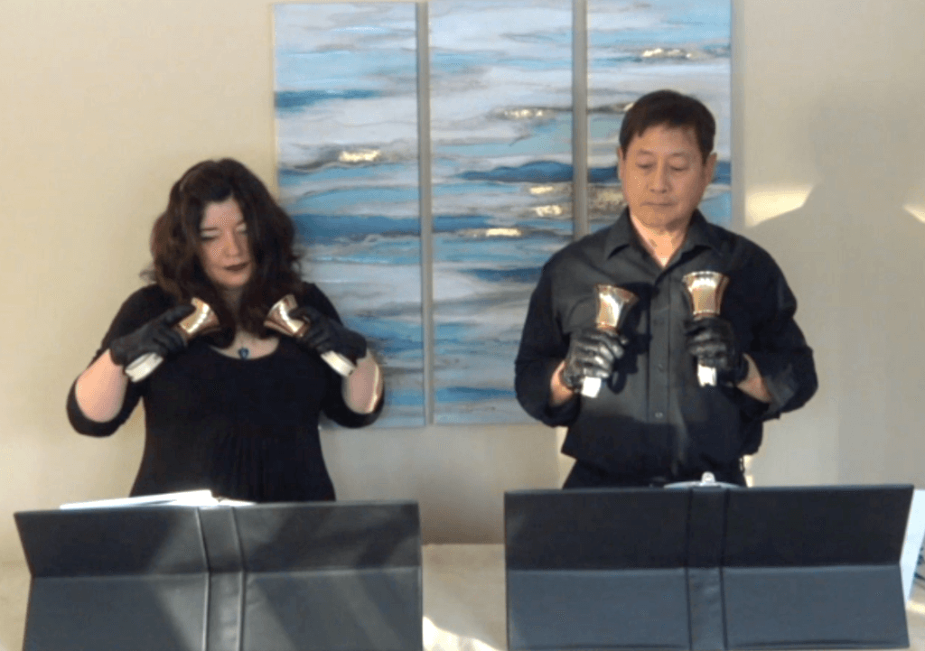 For the Beauty of the Earth - handbells