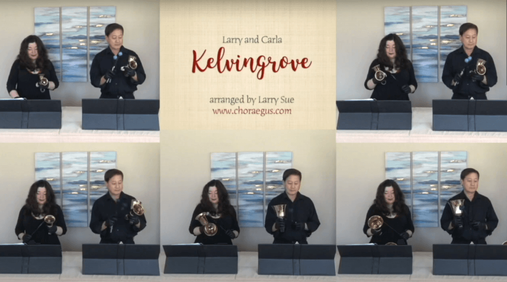 Kelvingrove - handbells