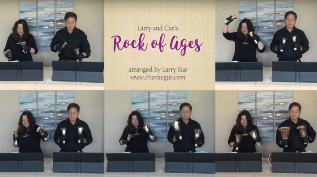 Rock of Ages - handbells