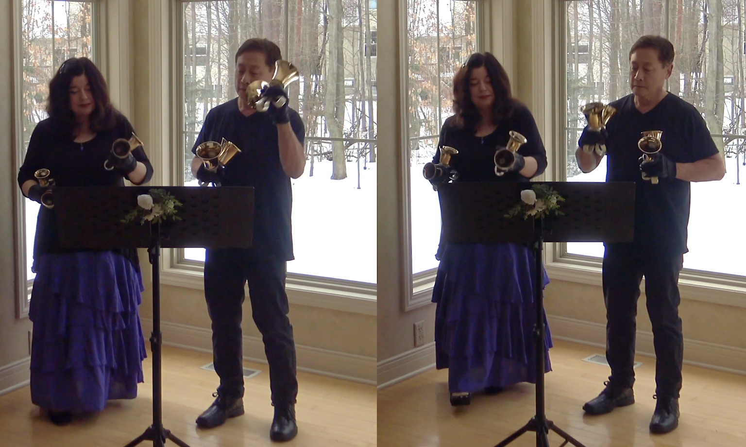 All Things Bright and Beautiful - Handbell Music for 16 Bells