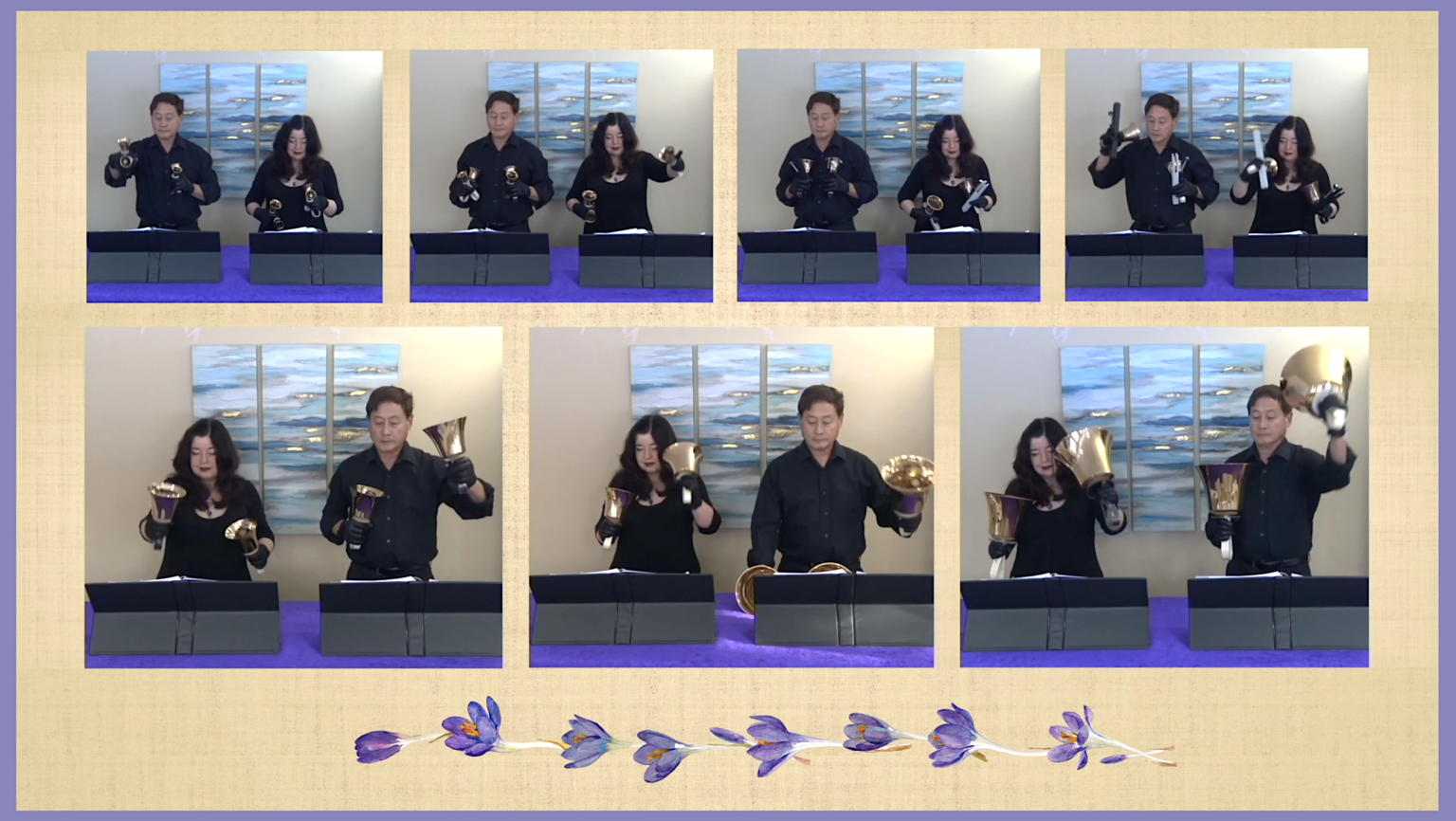 Level 1 Handbell Music - Newness | Larry and Carla