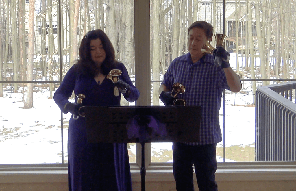 Handbell music for Palm Sunday - All Glory Laud and Honor
