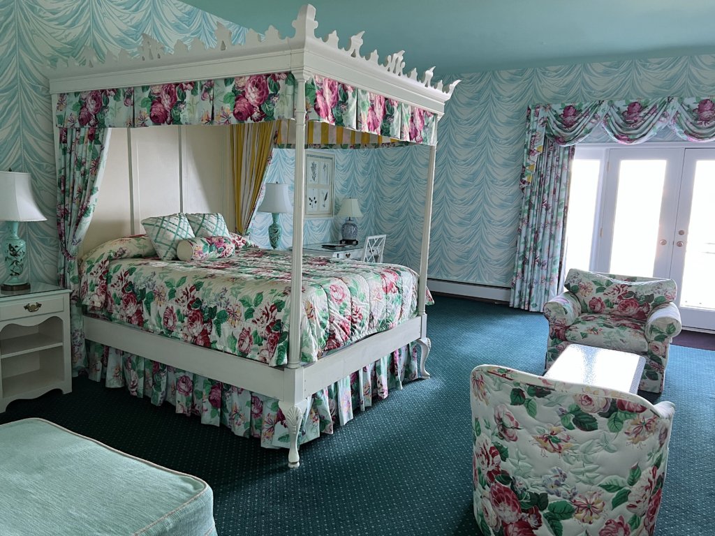 room at Grand Hotel Mackinac Island