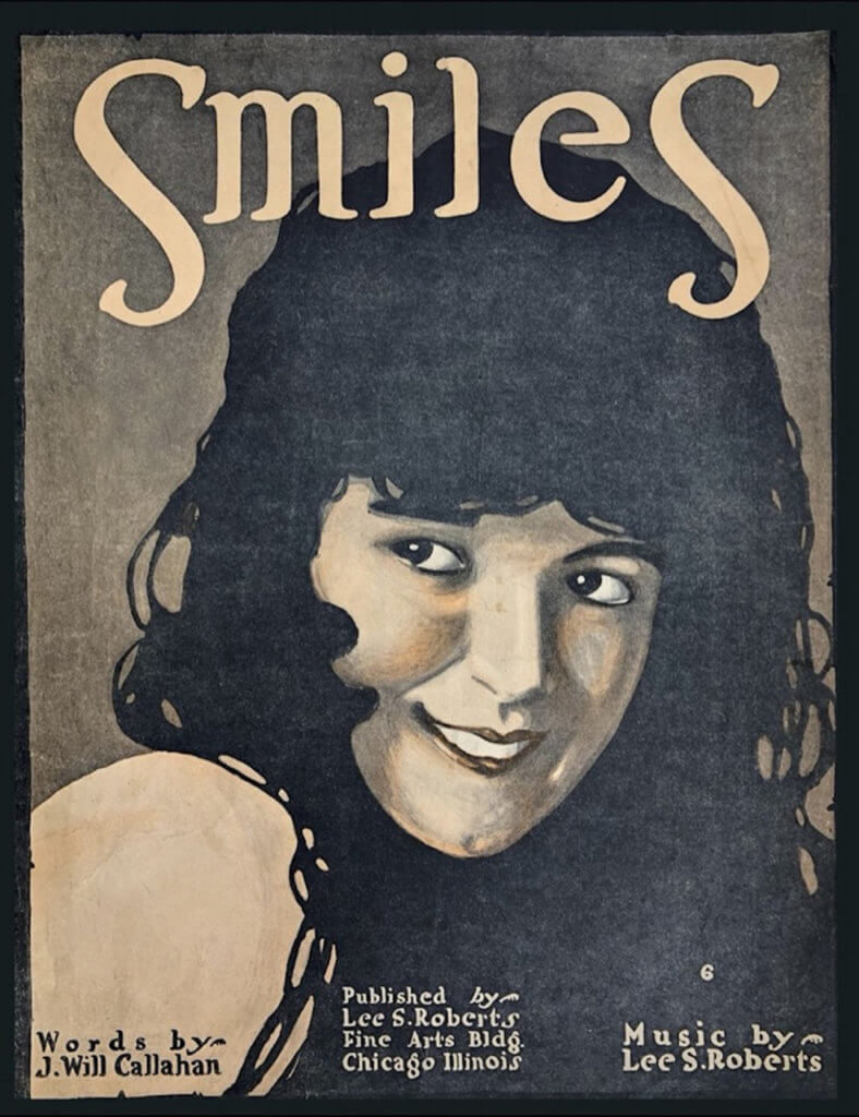 Smiles 1917 song cover