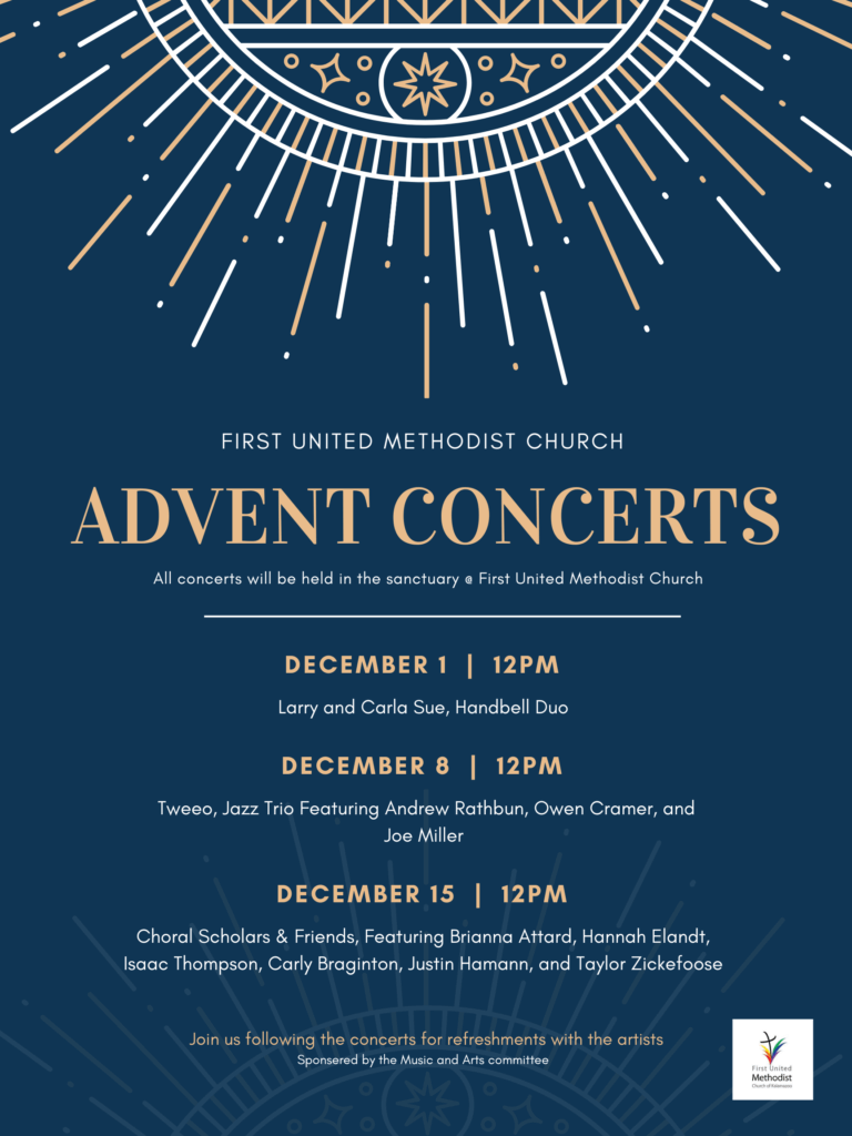 Advent Concerts First UMC Kalamazoo