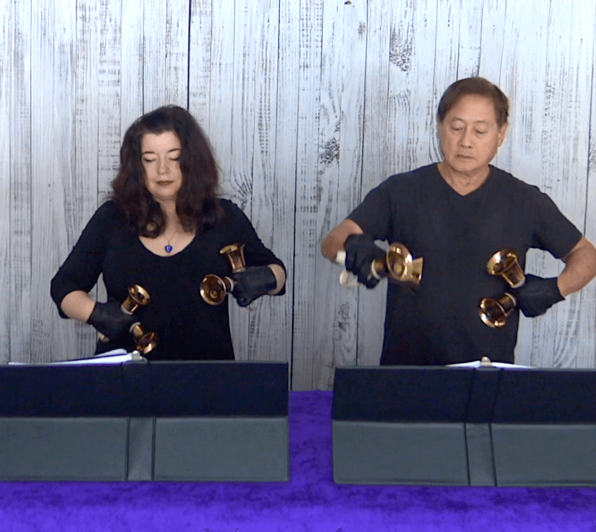 2-octave handbell music - Larry and Carla