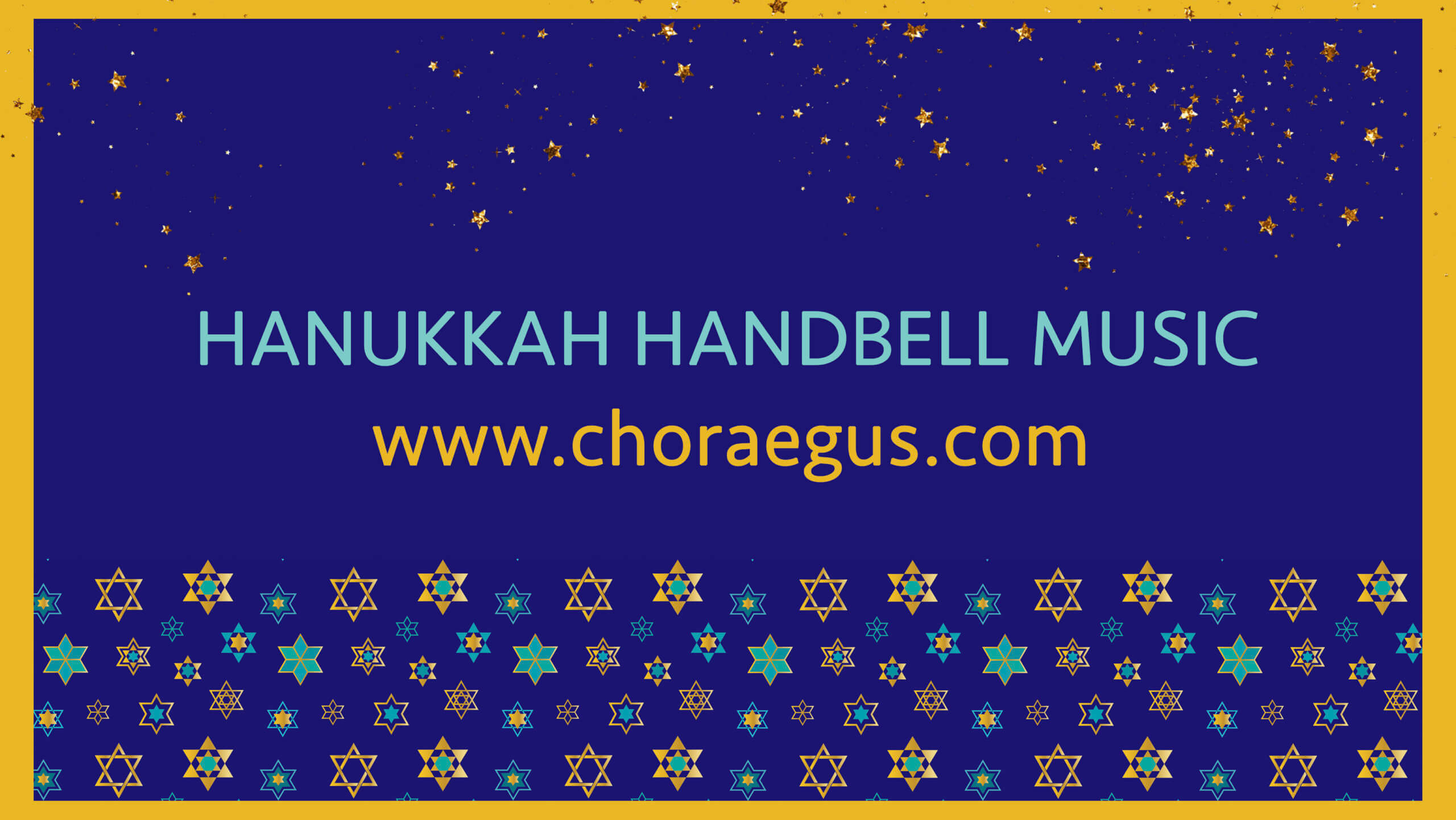 Handbell Music for Hanukkah Larry and Carla