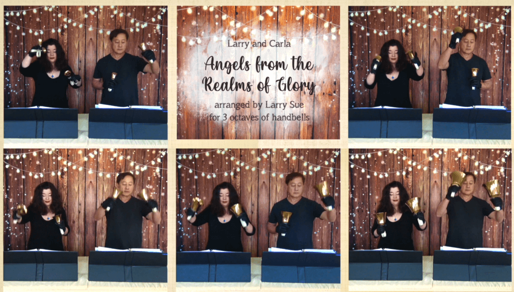 Angels from the Realms of Glory handbells