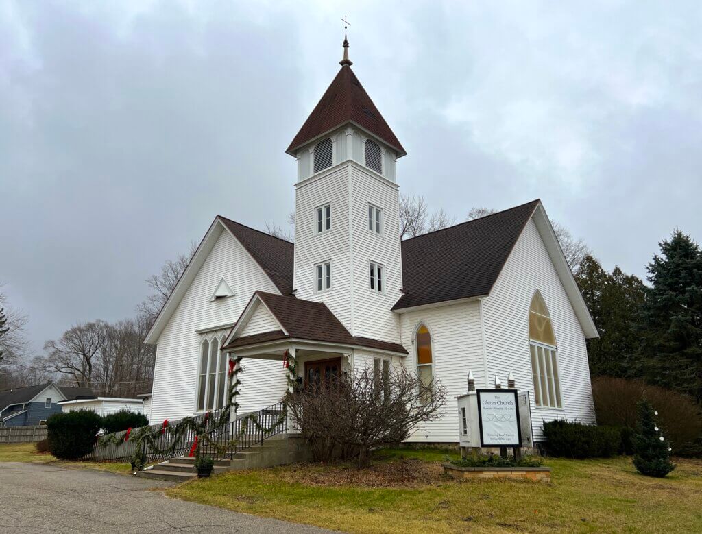 Glenn United Methodist Church, Michigan