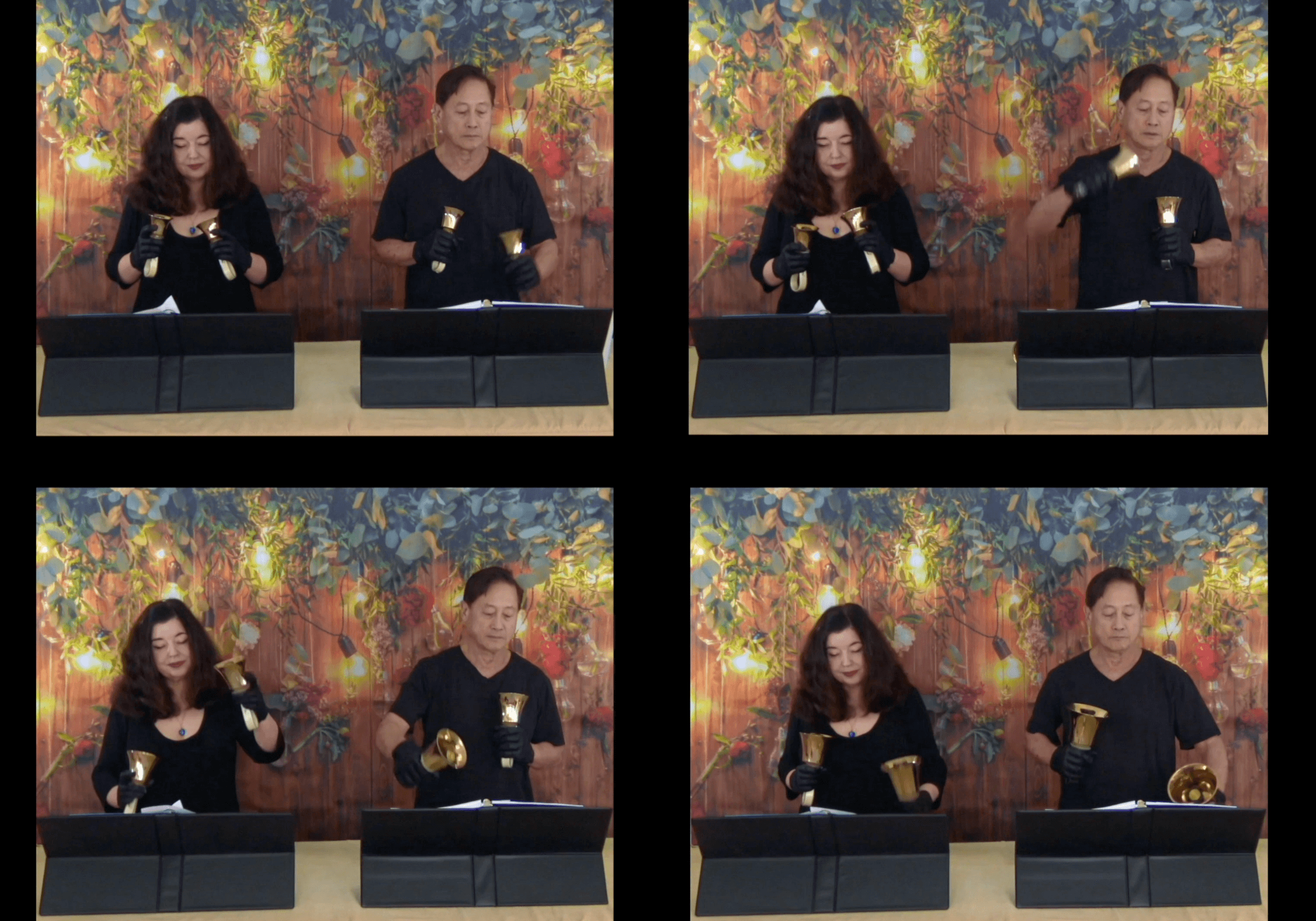 2-octave hymn arrangements from Choraegus handbells
