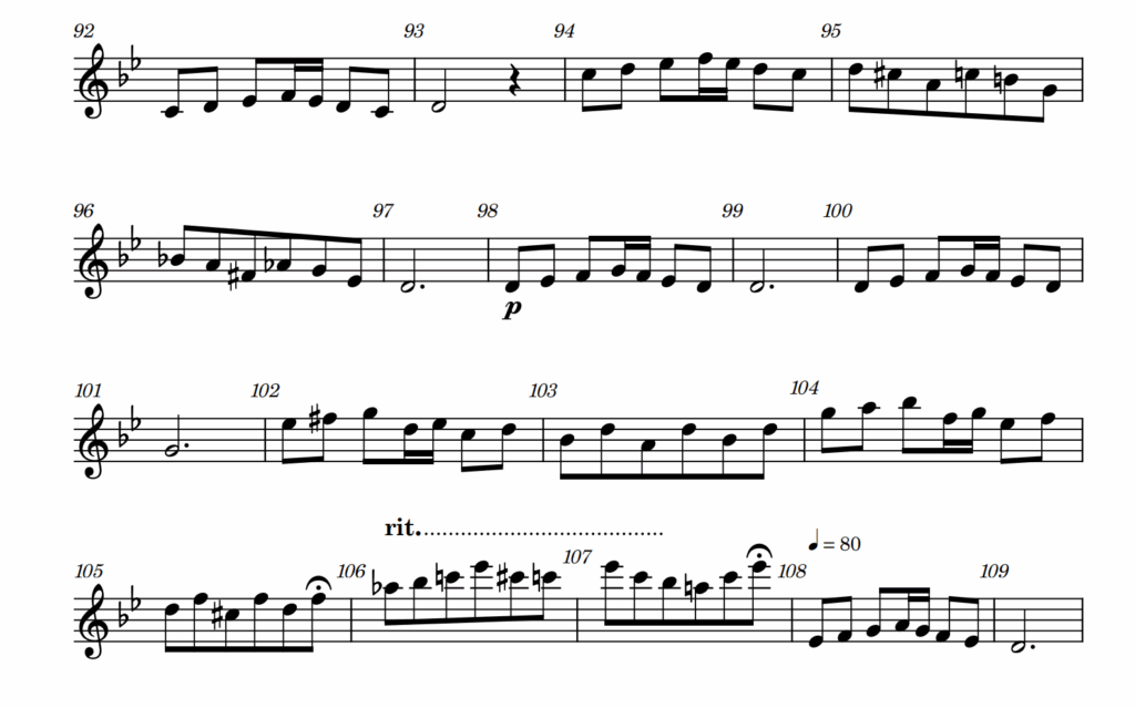 Asturia - handbell solo arranged by Larry Sue