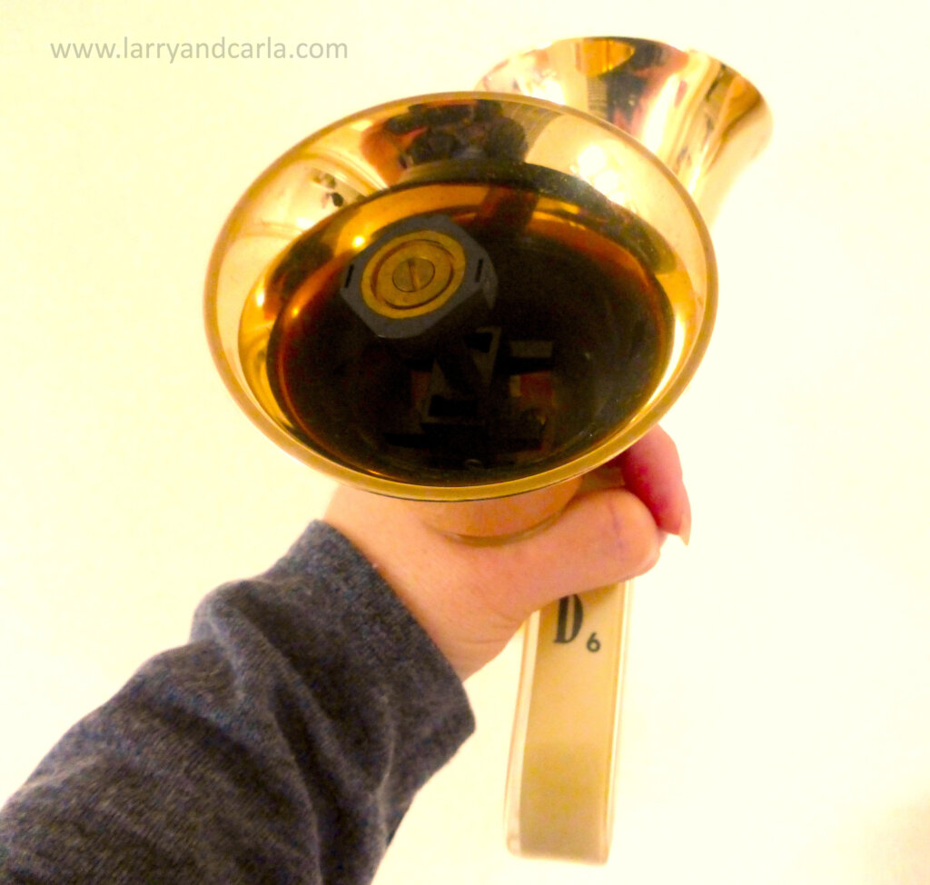 British 4-in-hand ringing stroke