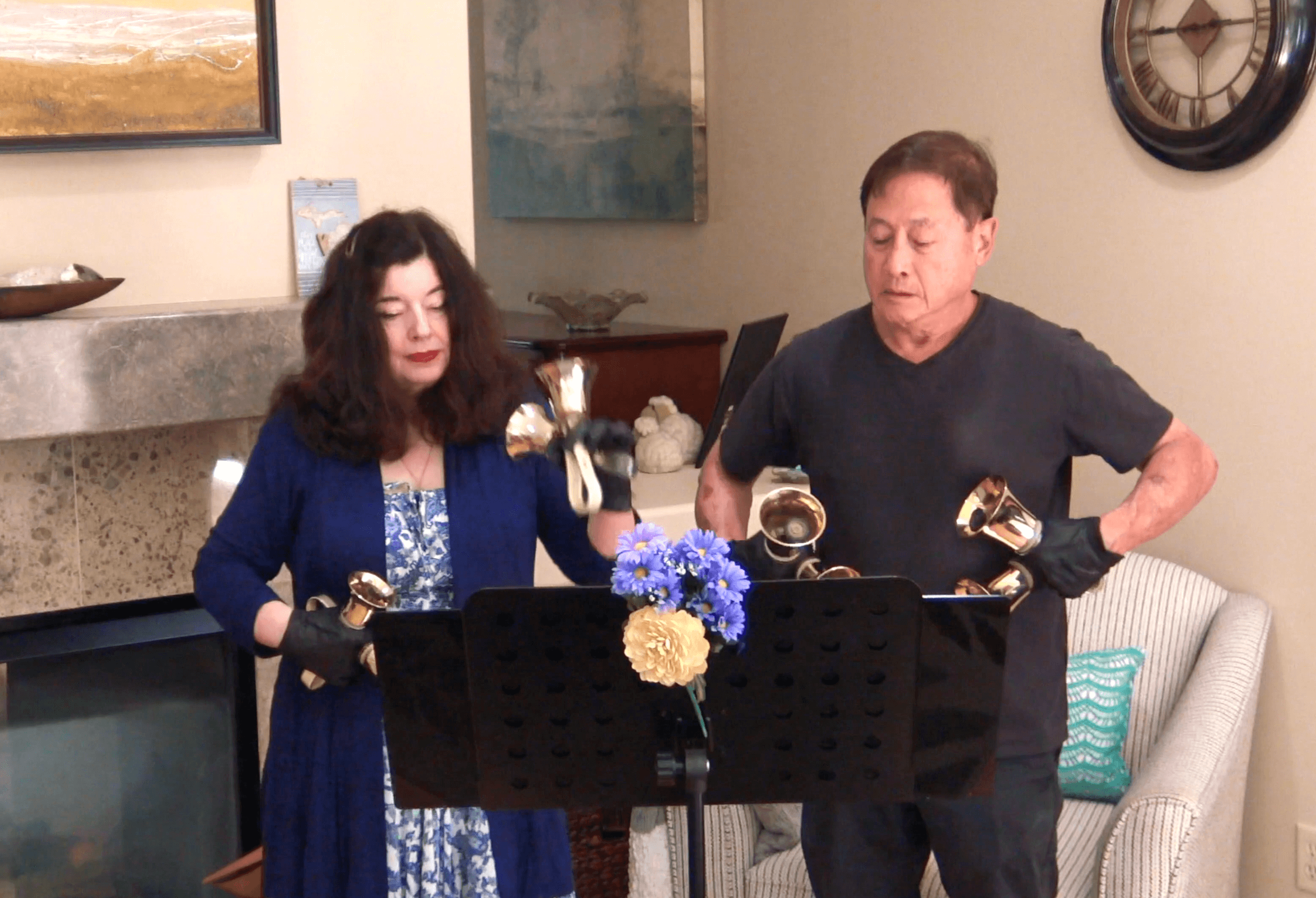 Come, Thou Almighty King, handbell duet