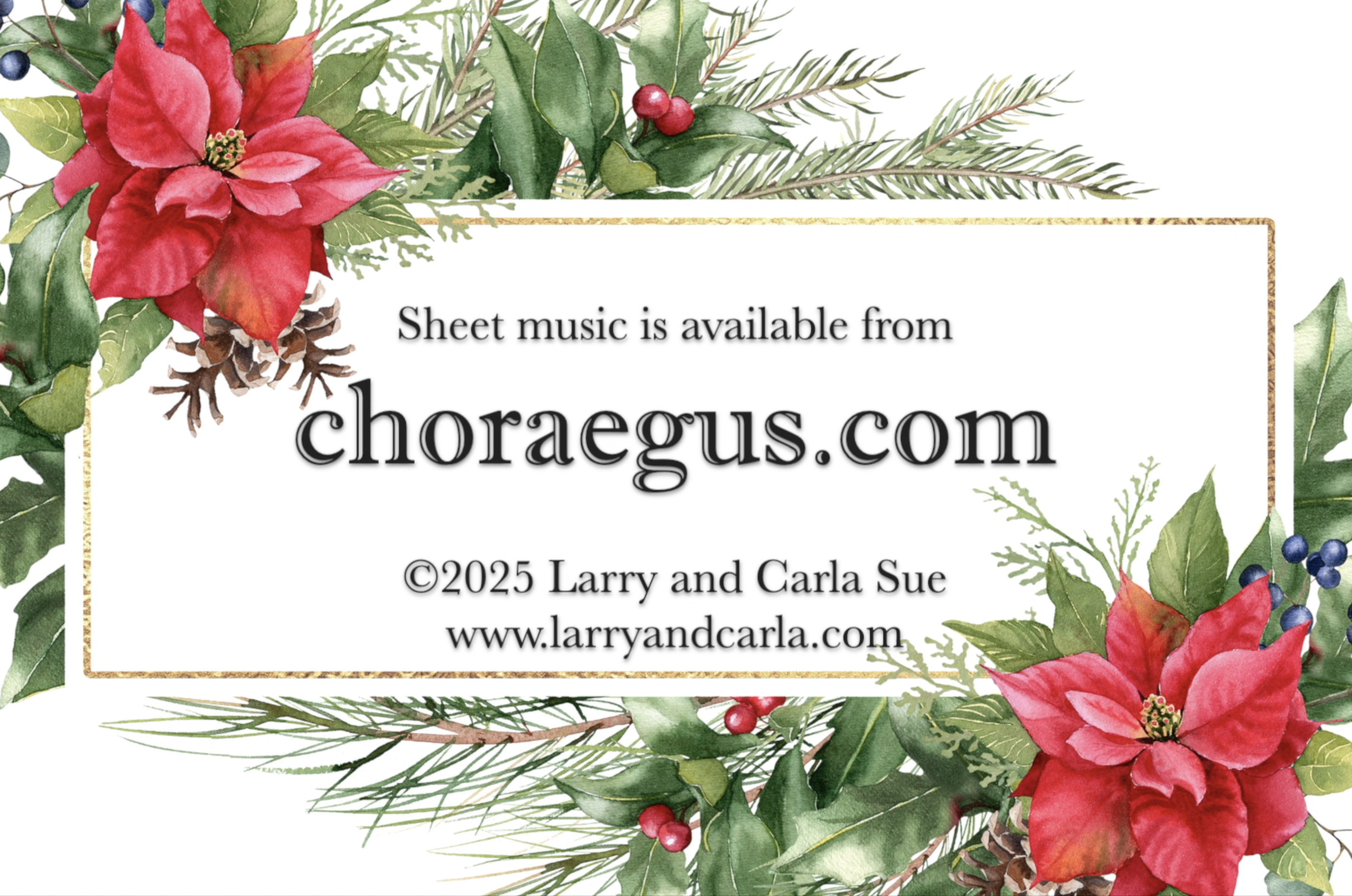 Deck the Halls - Christmas handbell music from Choraegus