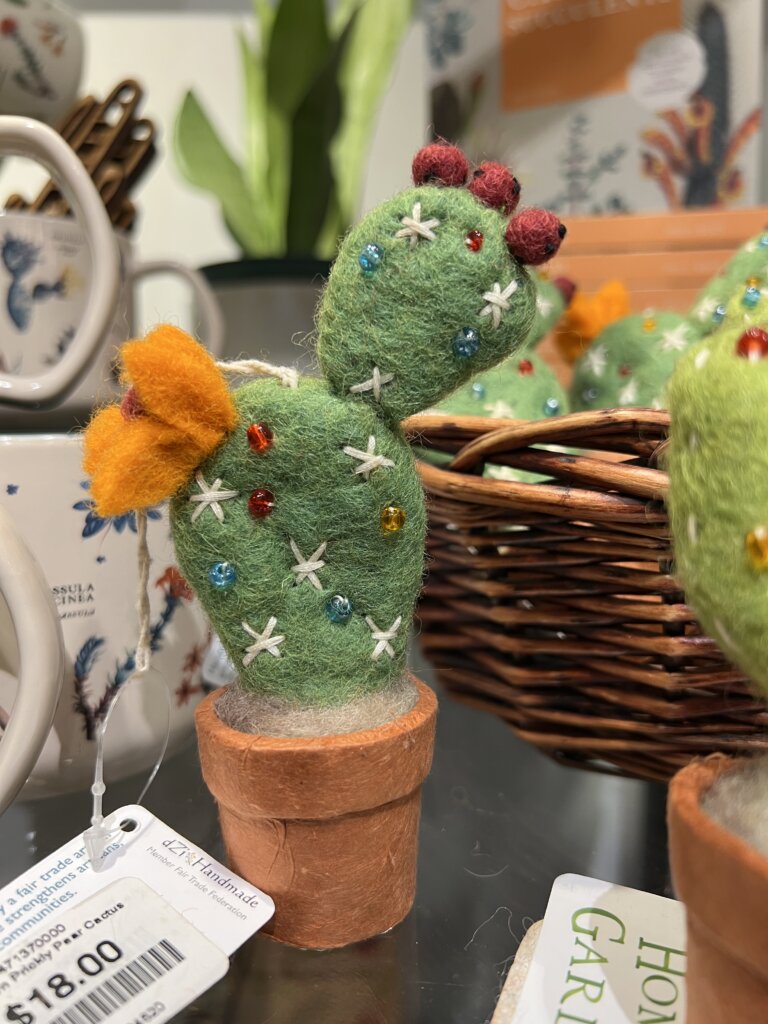 prickly pear cactus, not chicken