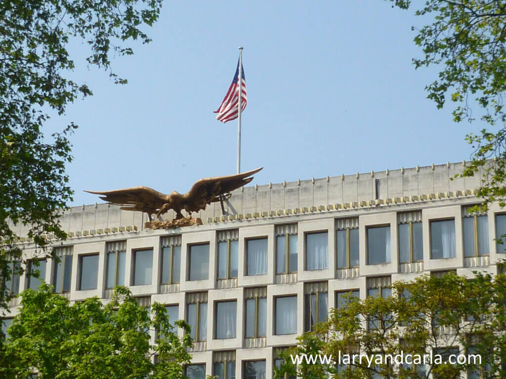 US Embassy in London