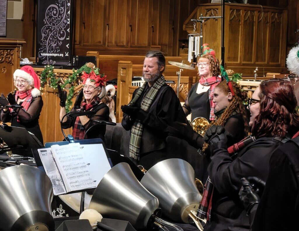 Kalamazoo Ringers in concert