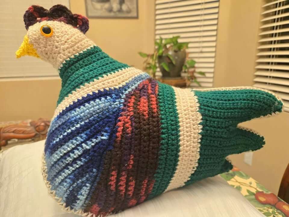 emotional support chicken