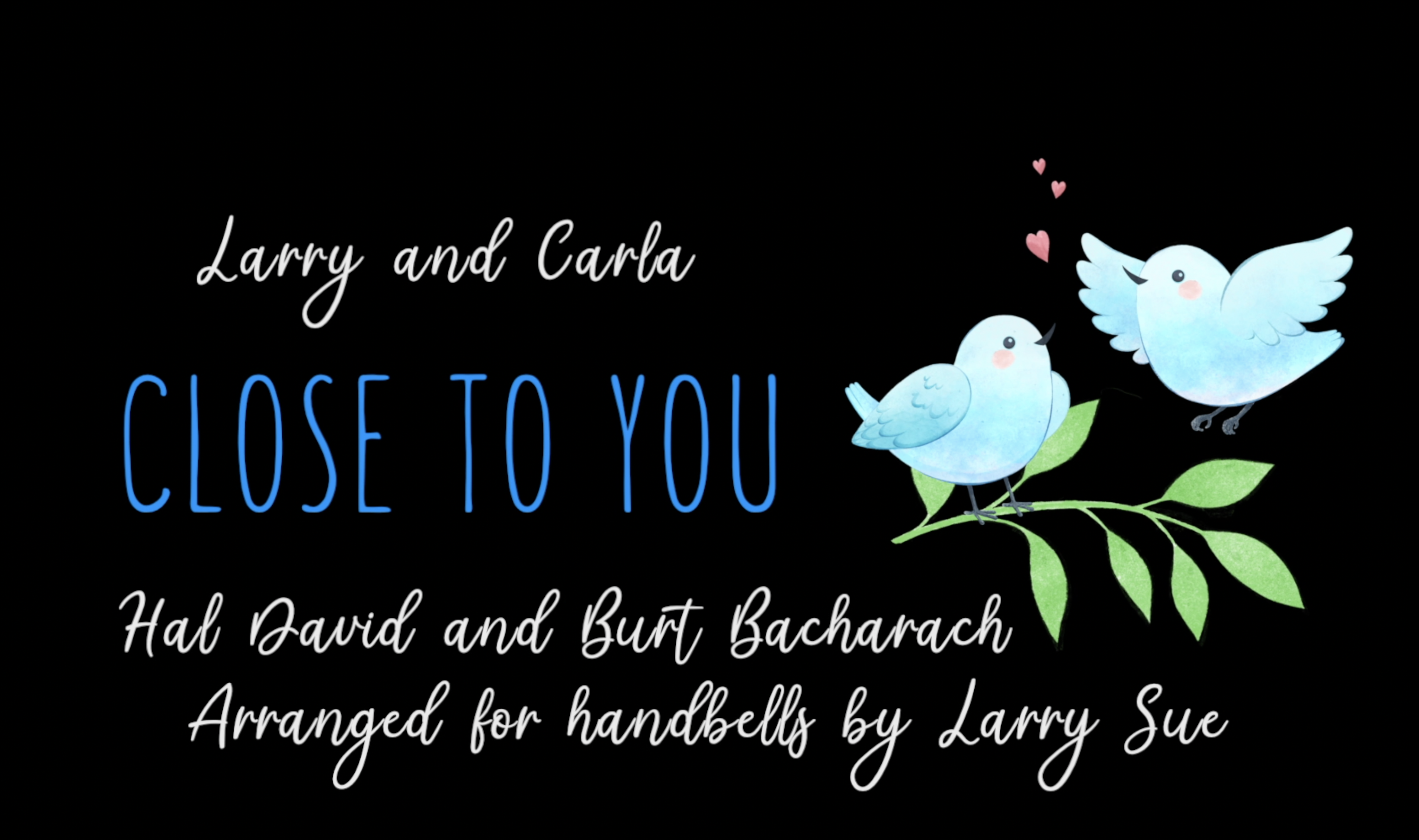 Close to You - handbells