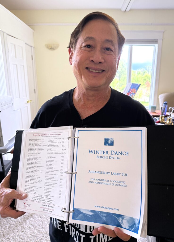 Winter Dance for handbells