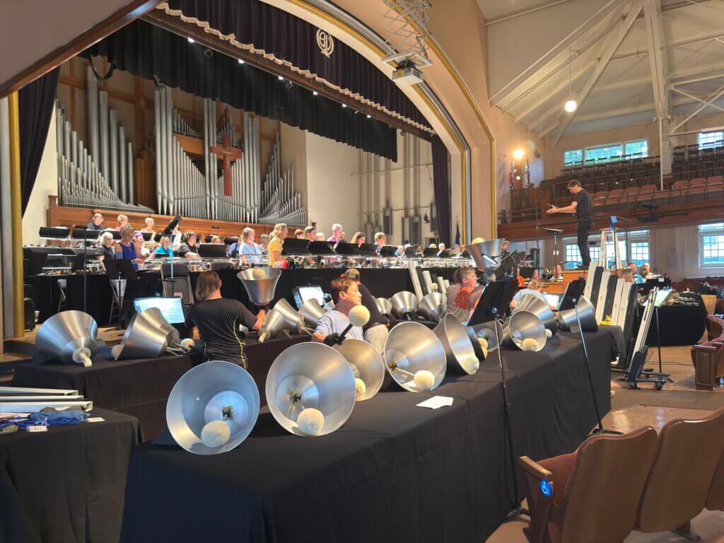 Winter Dance, arr. Larry Sue - Bay View Week of Handbells