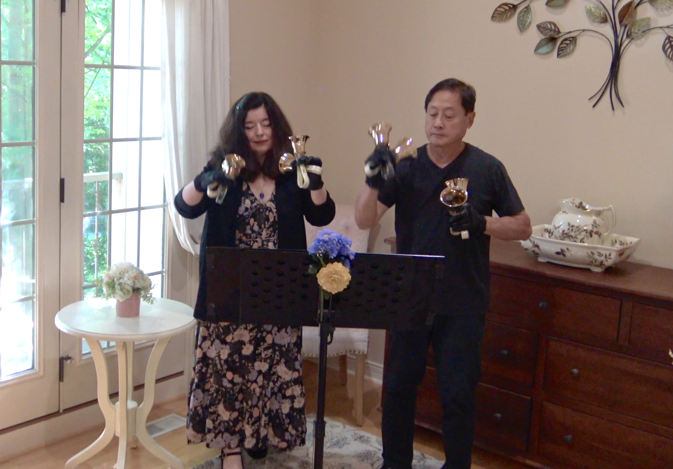 Here I Am, Lord - handbell duet