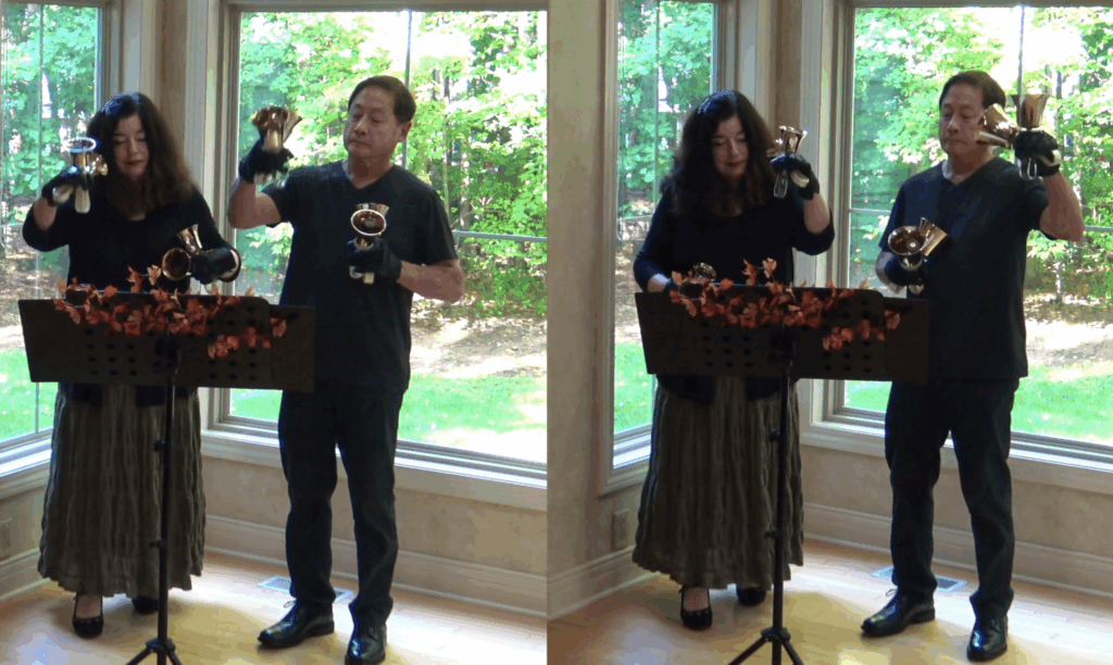 Now Thank We All Our God - hymn arrangement from Choraegus, by Larry Sue